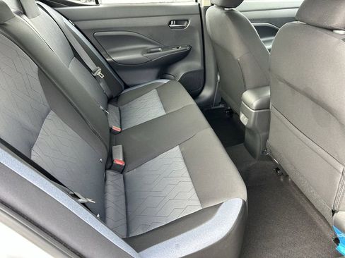 New 2025 Nissan Versa SV w/ Trunk Package image 11