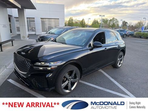 Used 2022 Genesis GV70 3.5T Sport w/ Sport Prestige Package image 1