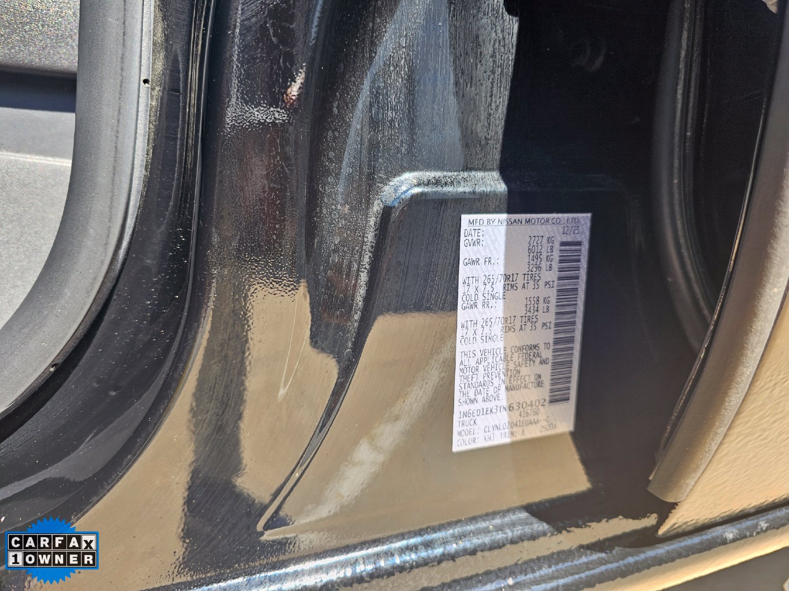 Used 2026 Nissan Frontier PRO-4X AWD/4WD image 13