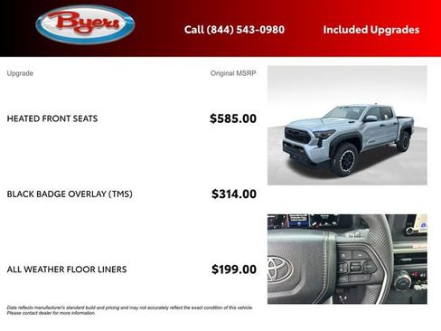 New 2026 Toyota Tacoma TRD Off-Road image 5