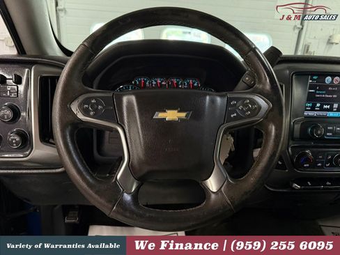 Used 2017 Chevrolet Silverado 1500 LT AWD/4WD image 22