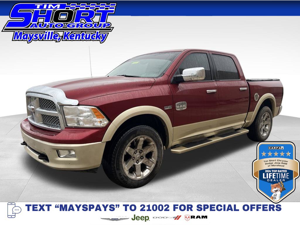Used 2012 RAM 1500 Laramie Longhorn AWD/4WD 360° Tour