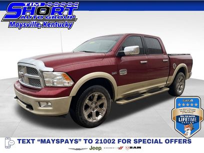 Used 2012 RAM 1500 Laramie Longhorn
