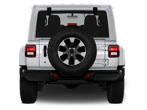 Used 2025 Jeep Wrangler Unlimited Sahara AWD/4WD image 6