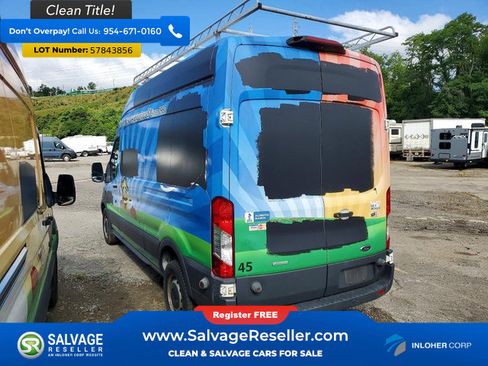 Used 2018 Ford Transit 350 148 High Roof RWD image 3