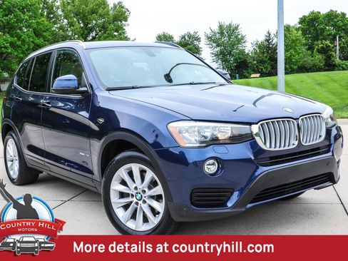 Used 2017 BMW X3 xDrive28i AWD/4WD image 1