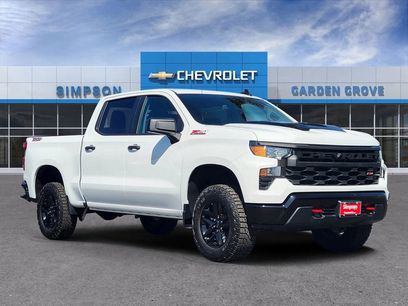 New 2026 Chevrolet Silverado 1500 Custom Trail Boss