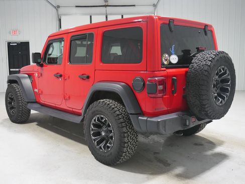 Used 2021 Jeep Wrangler Unlimited Sport S w/ Sun And Sound Package image 7