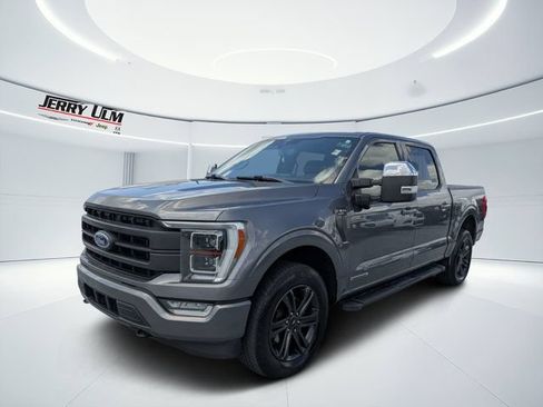 Used 2021 Ford F150 Lariat w/ Equipment Group 502A High AWD/4WD image 7