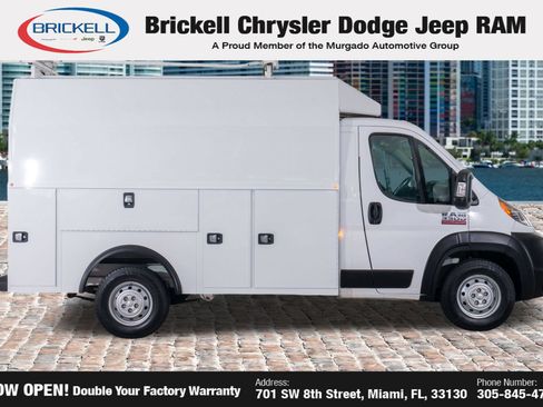 Used 2017 RAM ProMaster 3500 w/ Premium Appearance Group FWD image 9