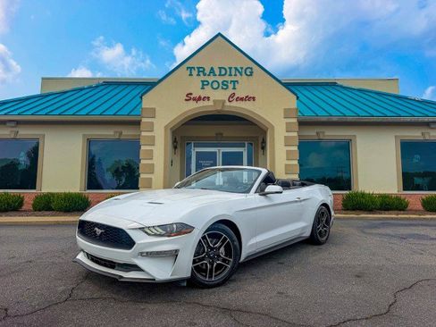 Used 2019 Ford Mustang Premium RWD image 2