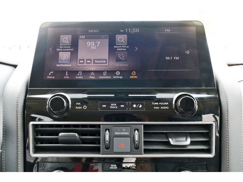 Used 2024 Nissan Armada Platinum w/ Captain's Chairs Package image 24