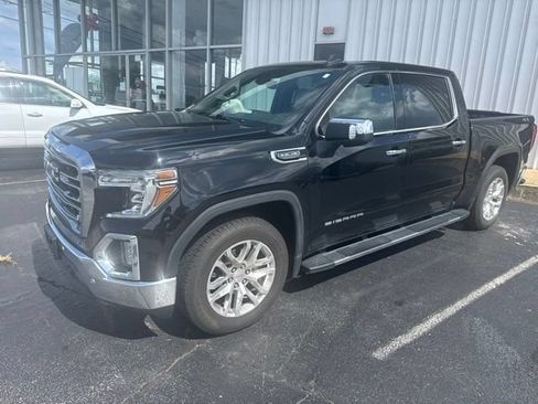 Used 2021 GMC Sierra 1500 SLT w/ SLT Convenience Package AWD/4WD image 9