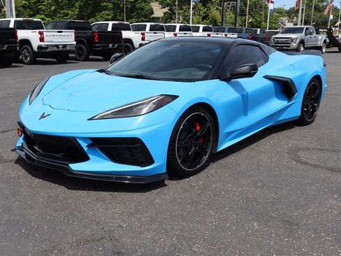 Used 2025 Chevrolet Corvette Stingray Convertible w/ 1LT RWD image 26