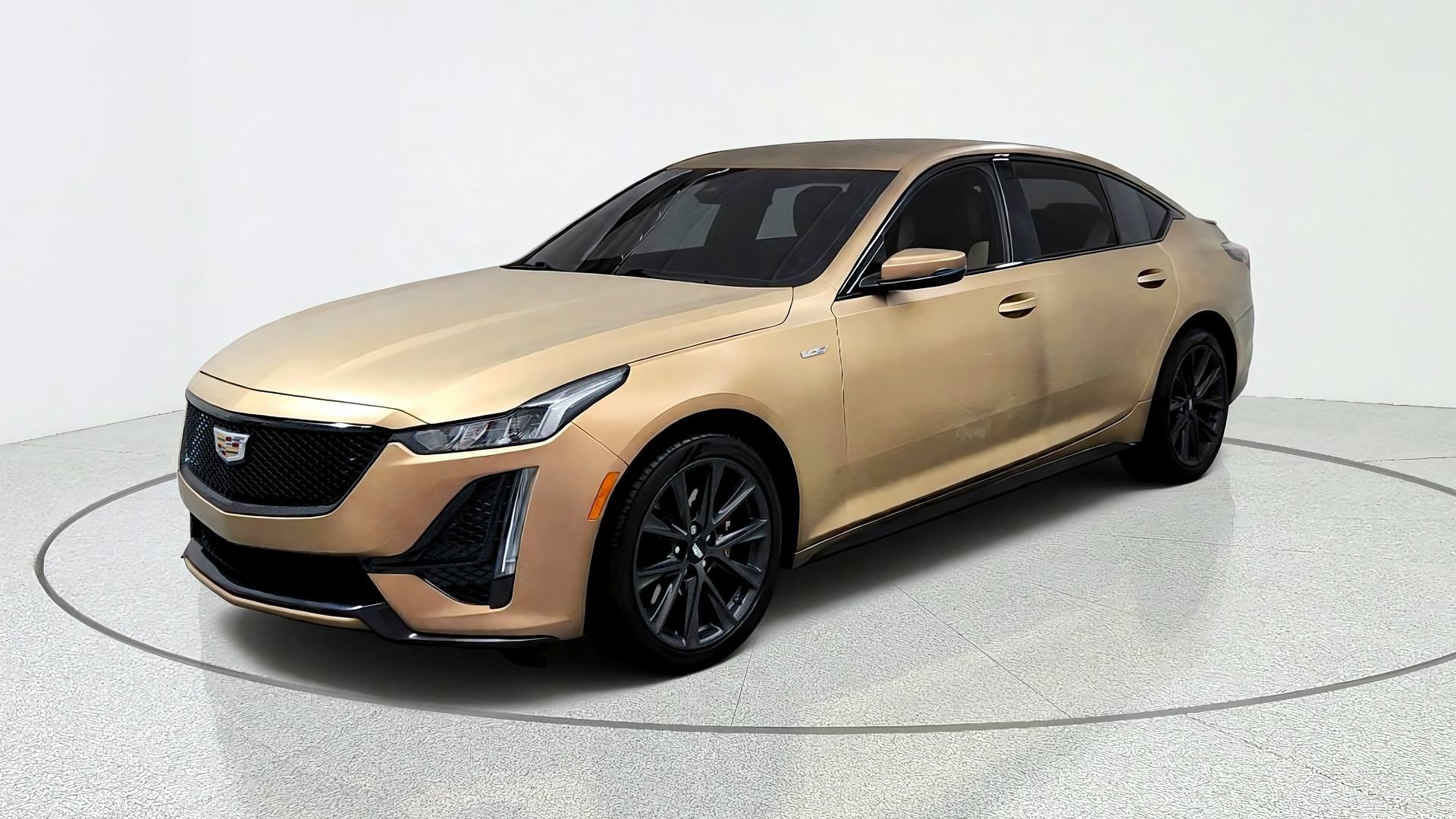 Used 2020 Cadillac CT5 V w/ Premium Package AWD/4WD image 1