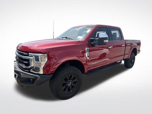 Used 2022 Ford F250 Platinum w/ Tremor Off-Road Package AWD/4WD image 2