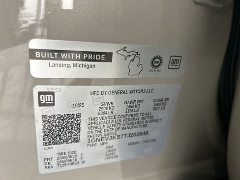 New 2026 Chevrolet Traverse Z71 w/ Enhanced Driving Package image 45