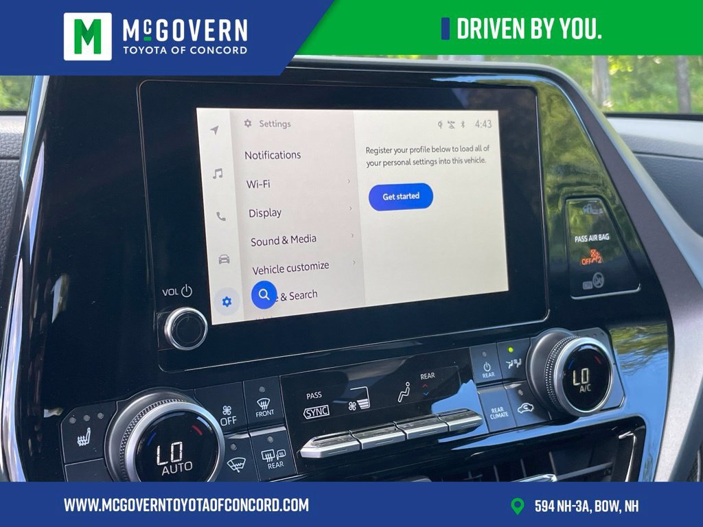 Used 2026 Toyota Highlander XLE AWD/4WD image 20