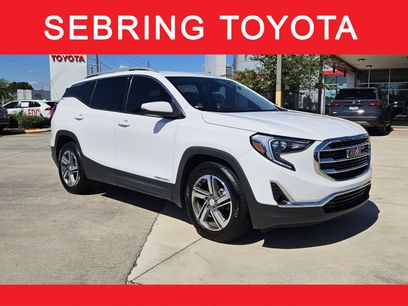 Used 2021 GMC Terrain SLT