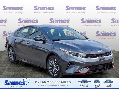 Certified 2023 Kia Forte GT-Line w/ GT-Line Premium Package image 1