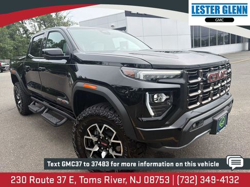 Certified 2025 GMC Canyon AT4 w/ AT4X Package AWD/4WD image 1
