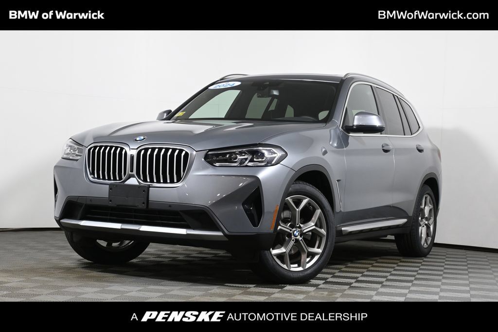 Used 2024 BMW X3 xDrive30i w/ Convenience Package AWD/4WD image 1