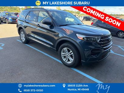 Used 2022 Ford Explorer XLT