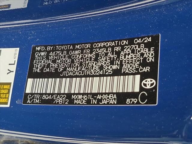 Used 2024 Toyota Prius Prime Premium w/ Advanced Technology Package FWD image 16