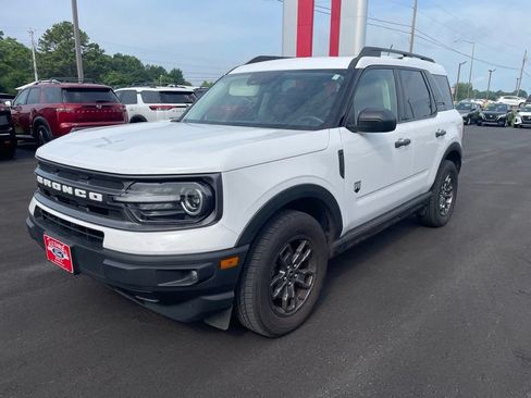 Used 2021 Ford Bronco Sport Big Bend w/ Big Bend Package (96B) AWD/4WD image 6