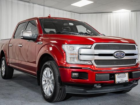 Used 2018 Ford F150 Platinum w/ Equipment Group 701A Luxury image 1