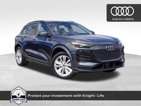 Used 2025 Audi Q6 e-tron Premium w/ Convenience Package RWD image 1