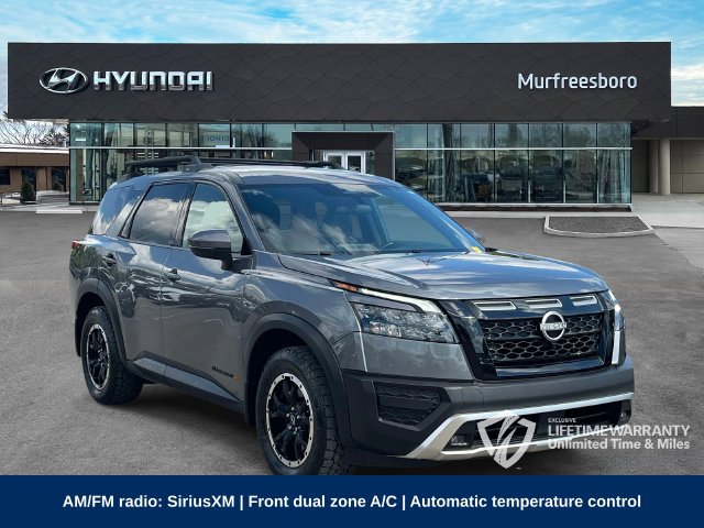 Used 2024 Nissan Pathfinder Rock Creek AWD/4WD image 3