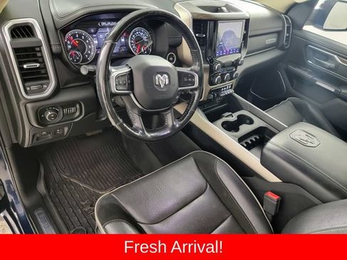 Used 2019 RAM 1500 Laramie AWD/4WD image 12