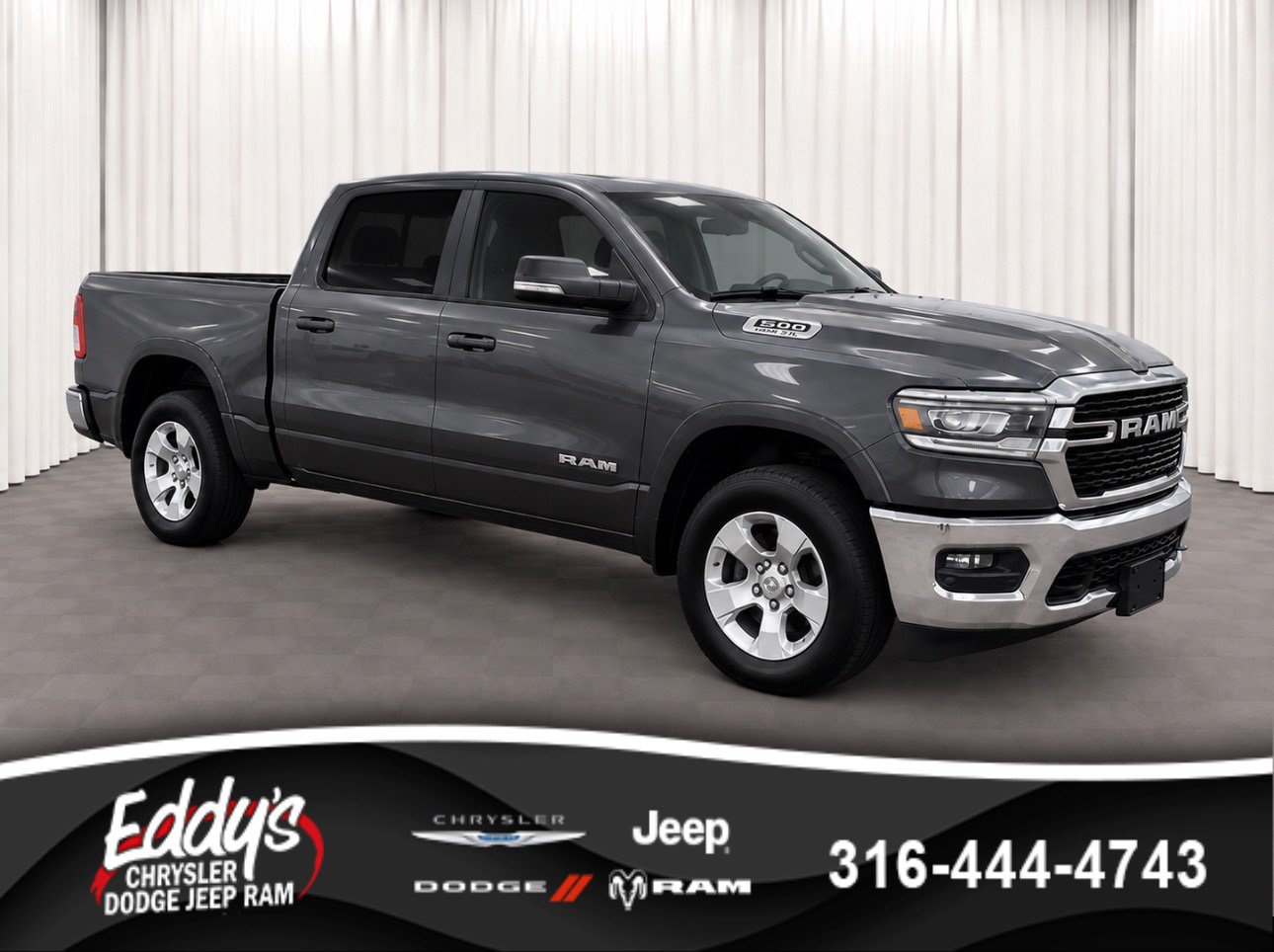 Used 2025 RAM 1500 Big Horn AWD/4WD image 1