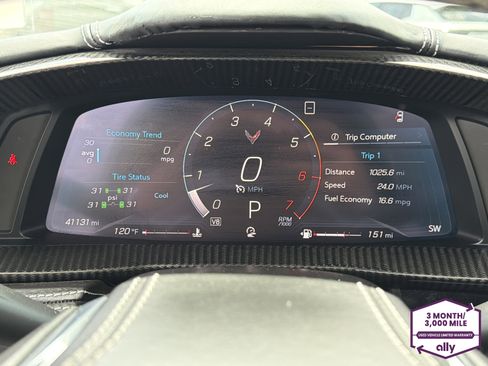 Used 2020 Chevrolet Corvette Stingray Premium Conv w/ 3LT Preferred Equipment Group RWD image 19