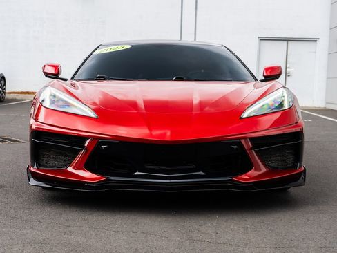 Used 2023 Chevrolet Corvette Stingray Premium Conv w/ Z51 Performance Package RWD image 2
