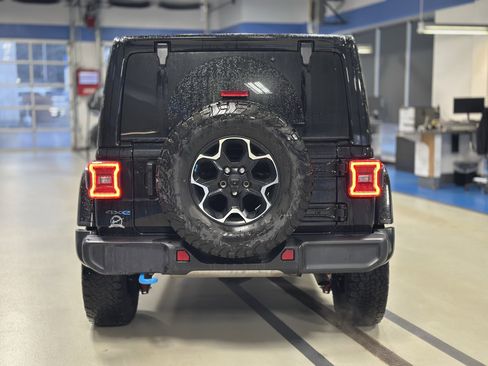 Used 2023 Jeep Wrangler Unlimited Rubicon 4xe w/ Cold Weather Group image 6