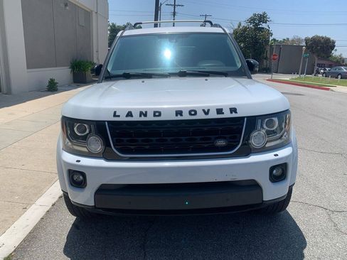 Used 2015 Land Rover LR4 HSE LUX AWD/4WD image 4
