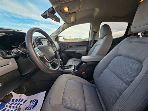 Used 2021 Chevrolet Colorado W/T w/ WT Convenience Package image 10