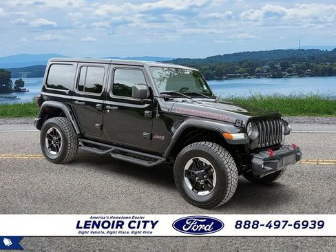 Used 2018 Jeep Wrangler Unlimited Rubicon AWD/4WD image 1