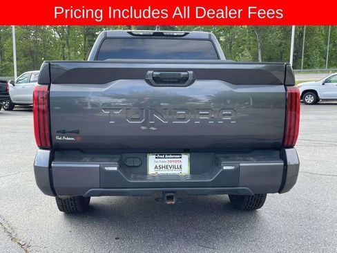 Used 2024 Toyota Tundra SR5 w/ TRD Sport Package AWD/4WD image 4