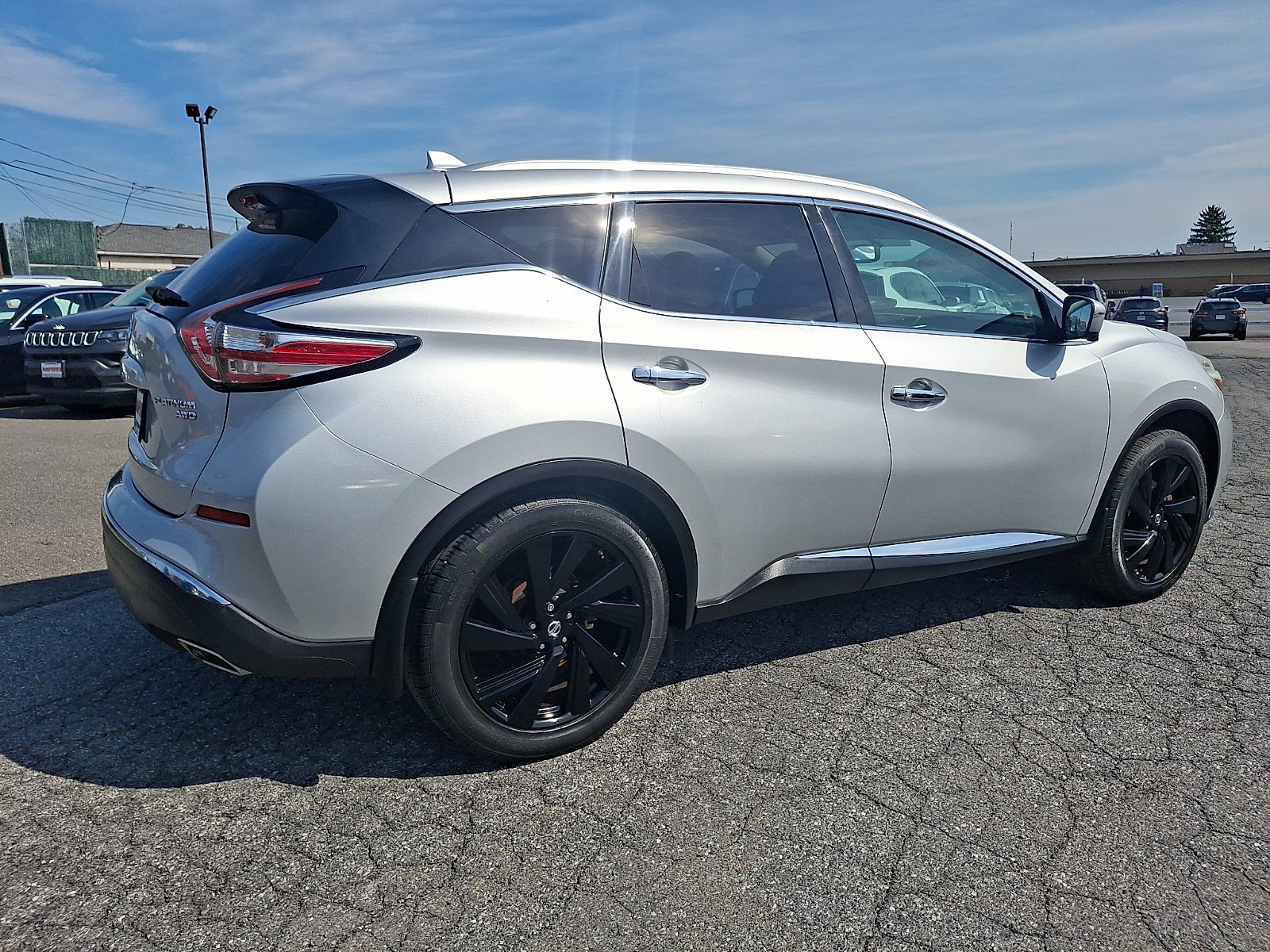 Used 2016 Nissan Murano Platinum w/ Platinum Technology Package AWD/4WD image 6