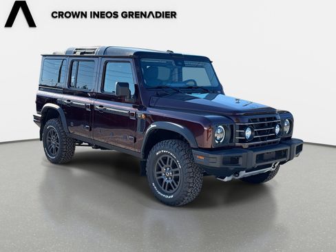 New 2025 INEOS Grenadier AWD/4WD image 3