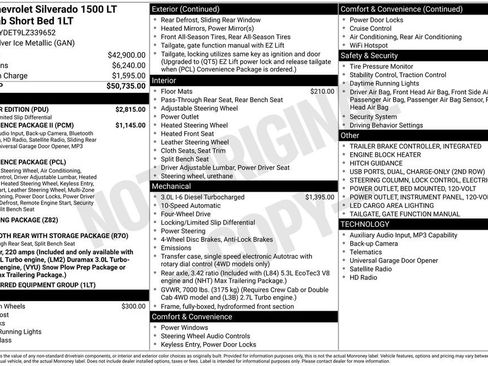 Used 2020 Chevrolet Silverado 1500 LT w/ All-Star Edition image 13