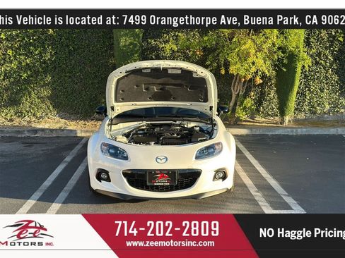 Used 2015 MAZDA MX-5 Miata Club RWD image 15