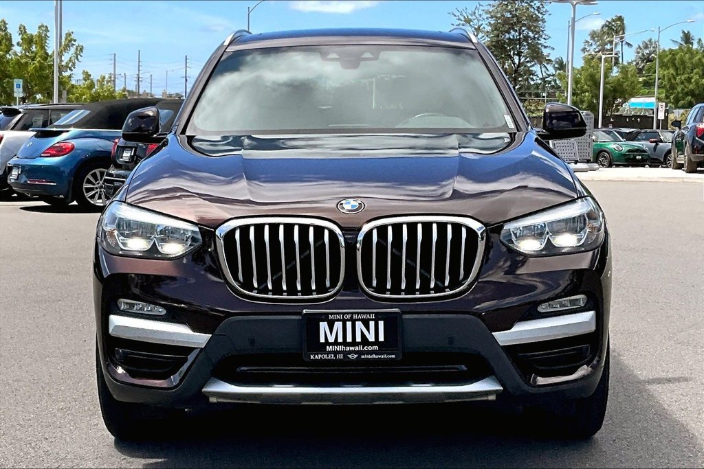 Used 2019 BMW X3 sDrive30i w/ Driving Assistance Package RWD image 3