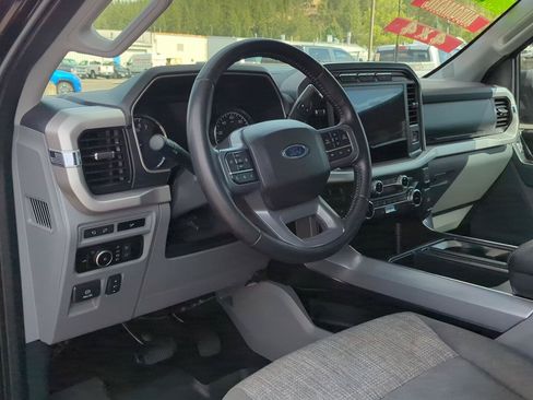 Used 2022 Ford F150 XLT w/ Equipment Group 302A High AWD/4WD image 12