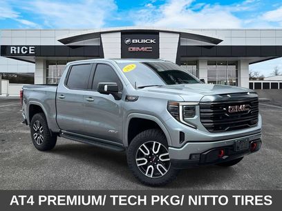 Used 2024 GMC Sierra 1500 AT4 w/ Technology Package