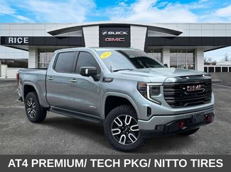 Used 2024 GMC Sierra 1500 AT4 w/ Technology Package AWD/4WD video 1