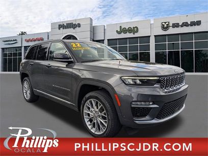 Used 2022 Jeep Grand Cherokee Summit